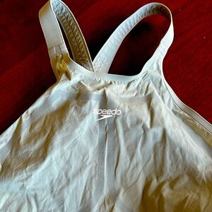 Open Back Speedo Tech Suit size 25